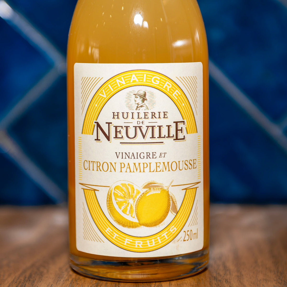 Préparation vinaigre, citron et pamplemousse