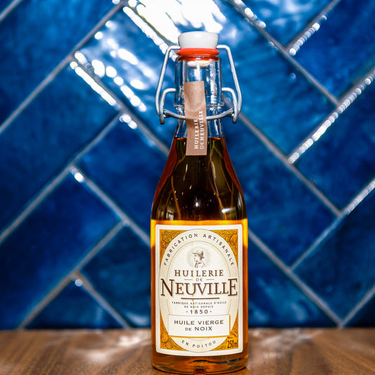 Huile vierge de noix
