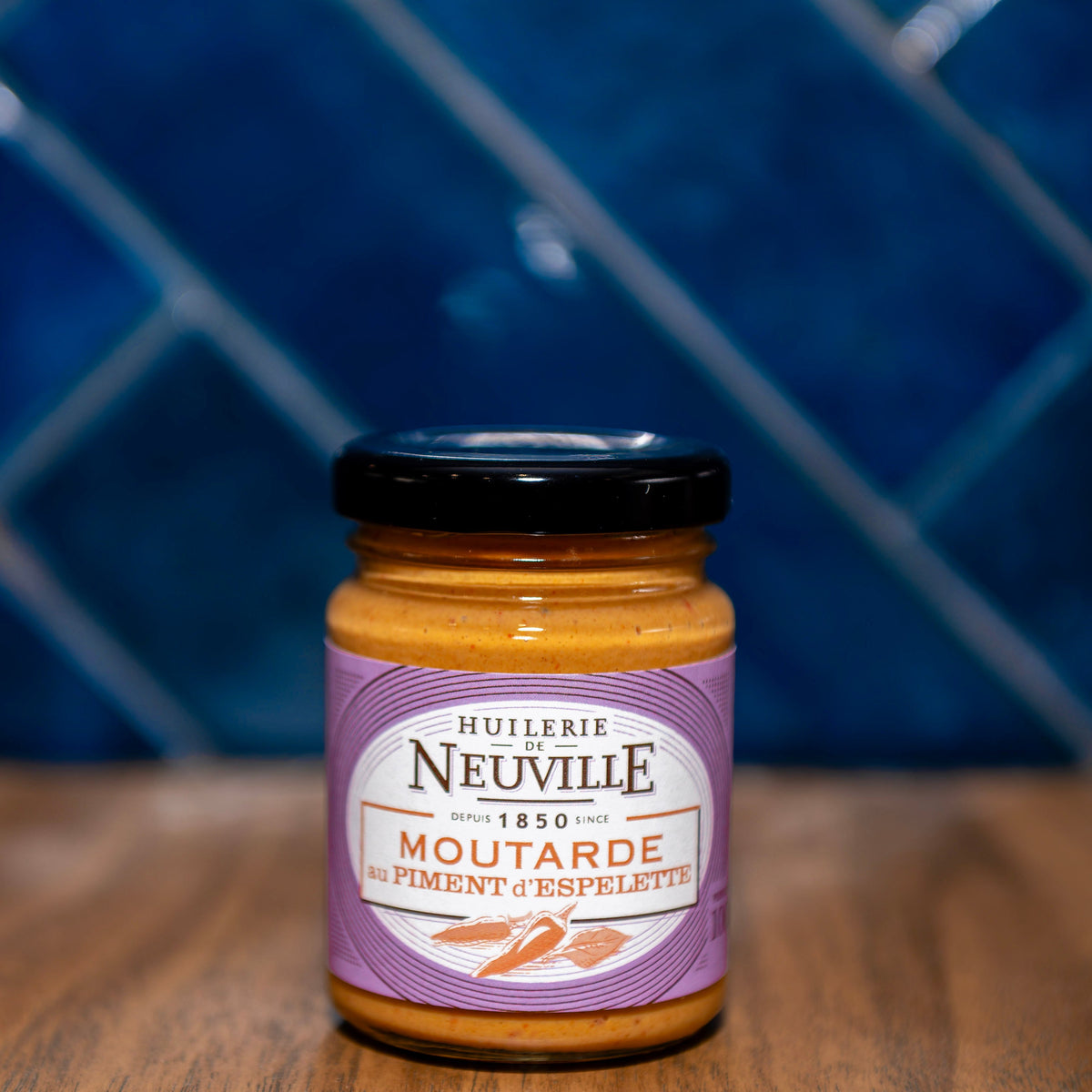 Moutarde piment d'espelette