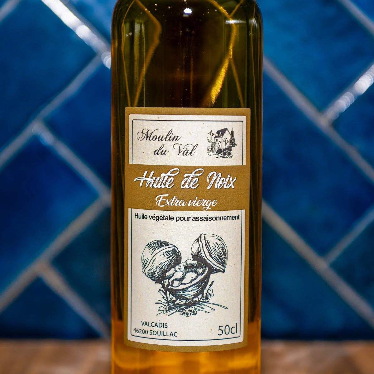 Huile de noix vierge