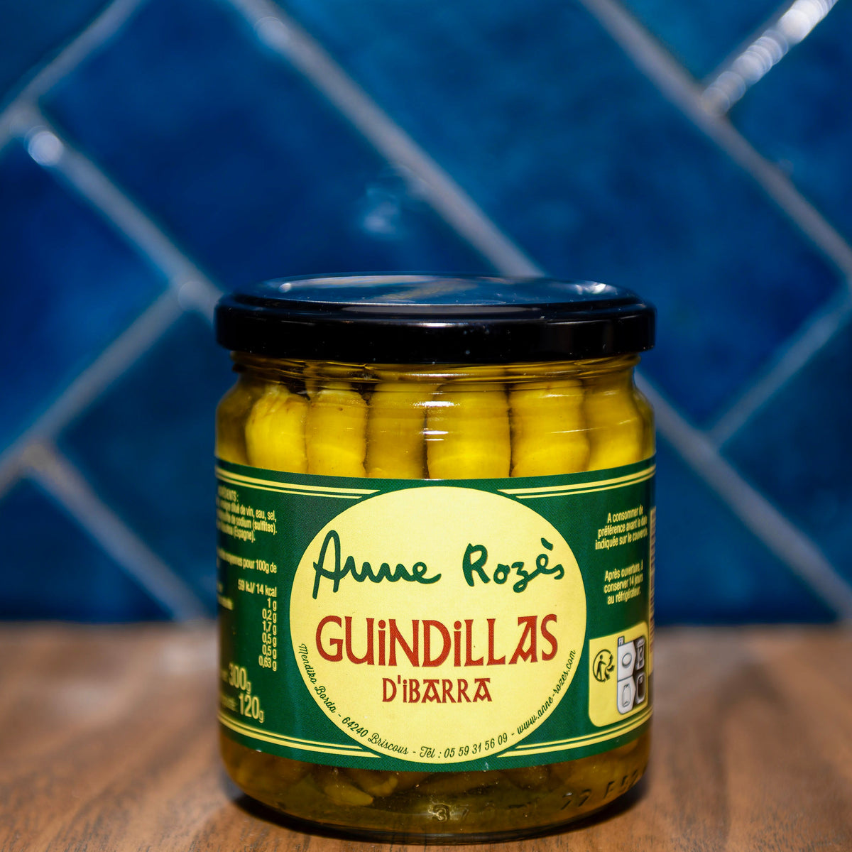 Guindillas d'ibarra