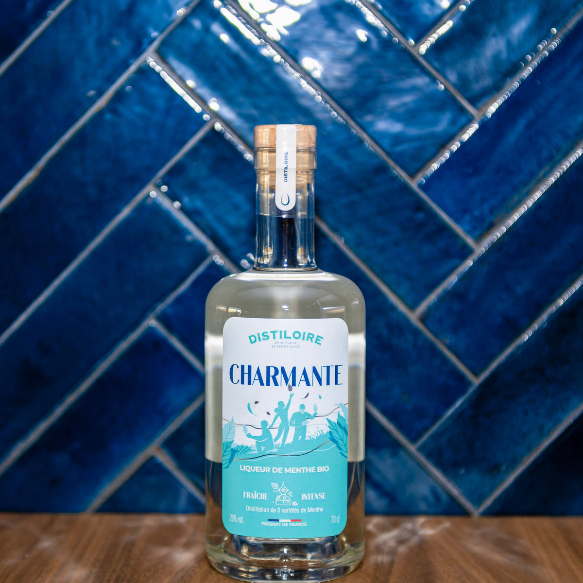 Liqueur - Charmante liqueur de menthe bio