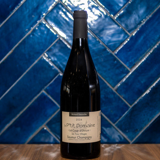 Vin rouge - Le p'tit domaine, 2024