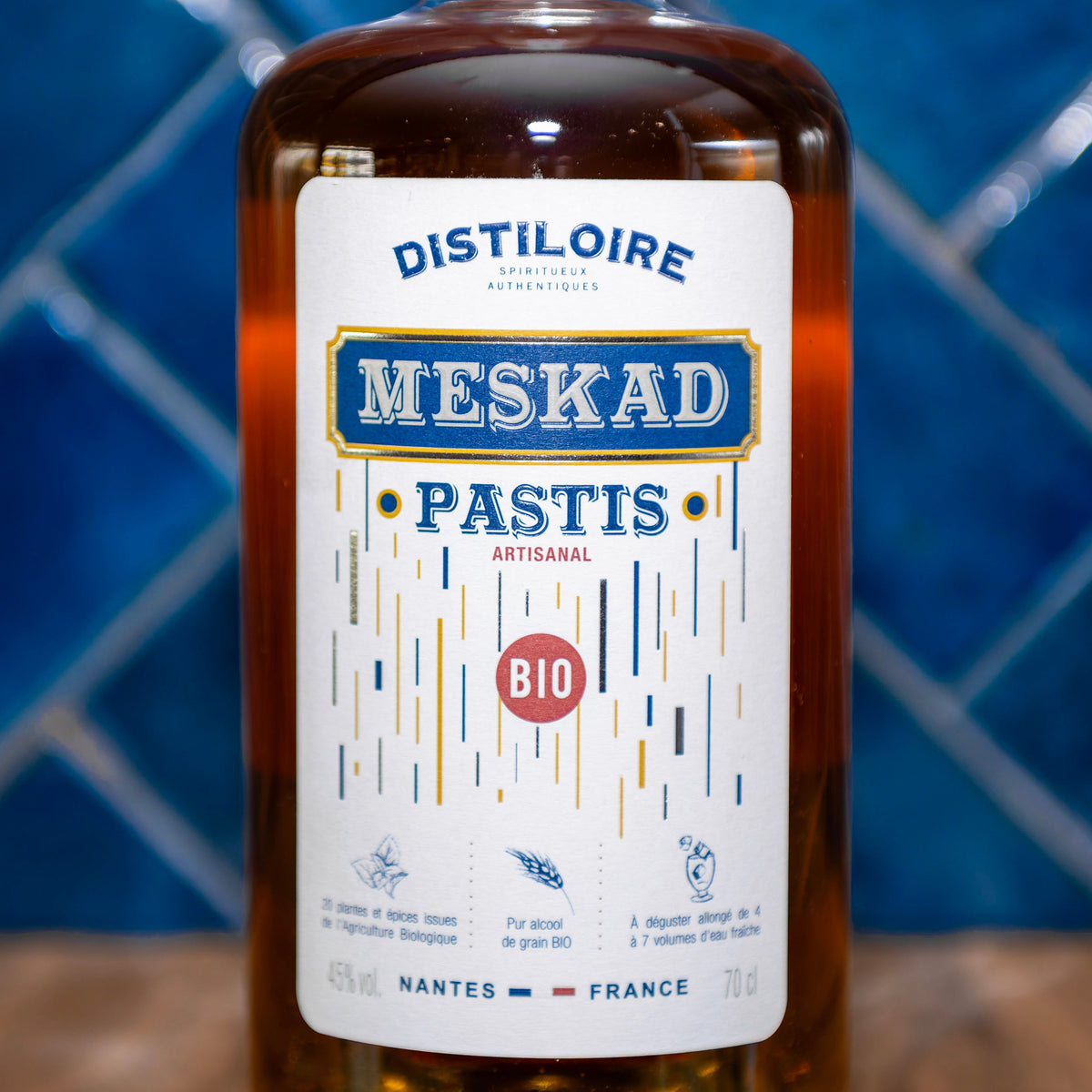 Pastis - Meskad bio
