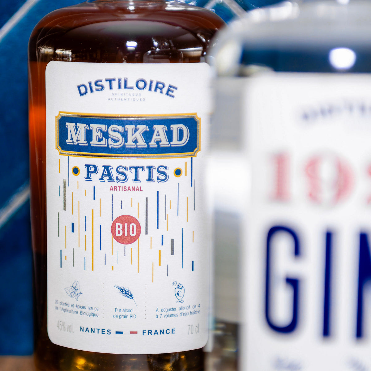 Pastis - Meskad bio