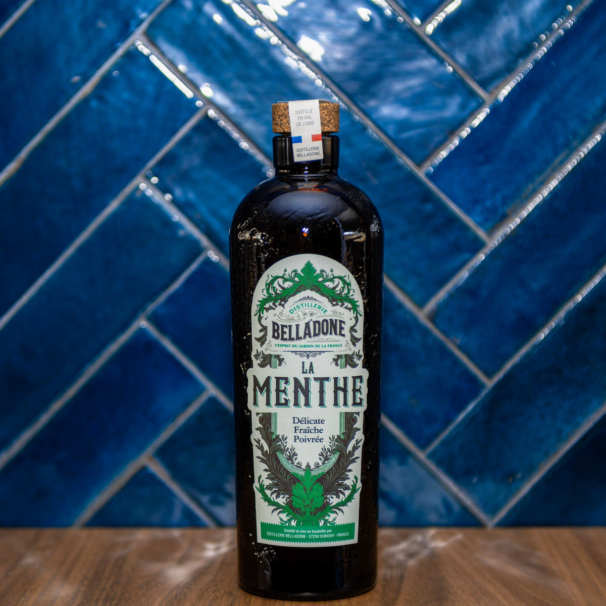 Liqueur - La Belladone menthe