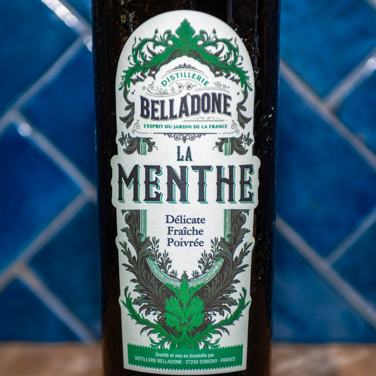 Liqueur - La Belladone menthe