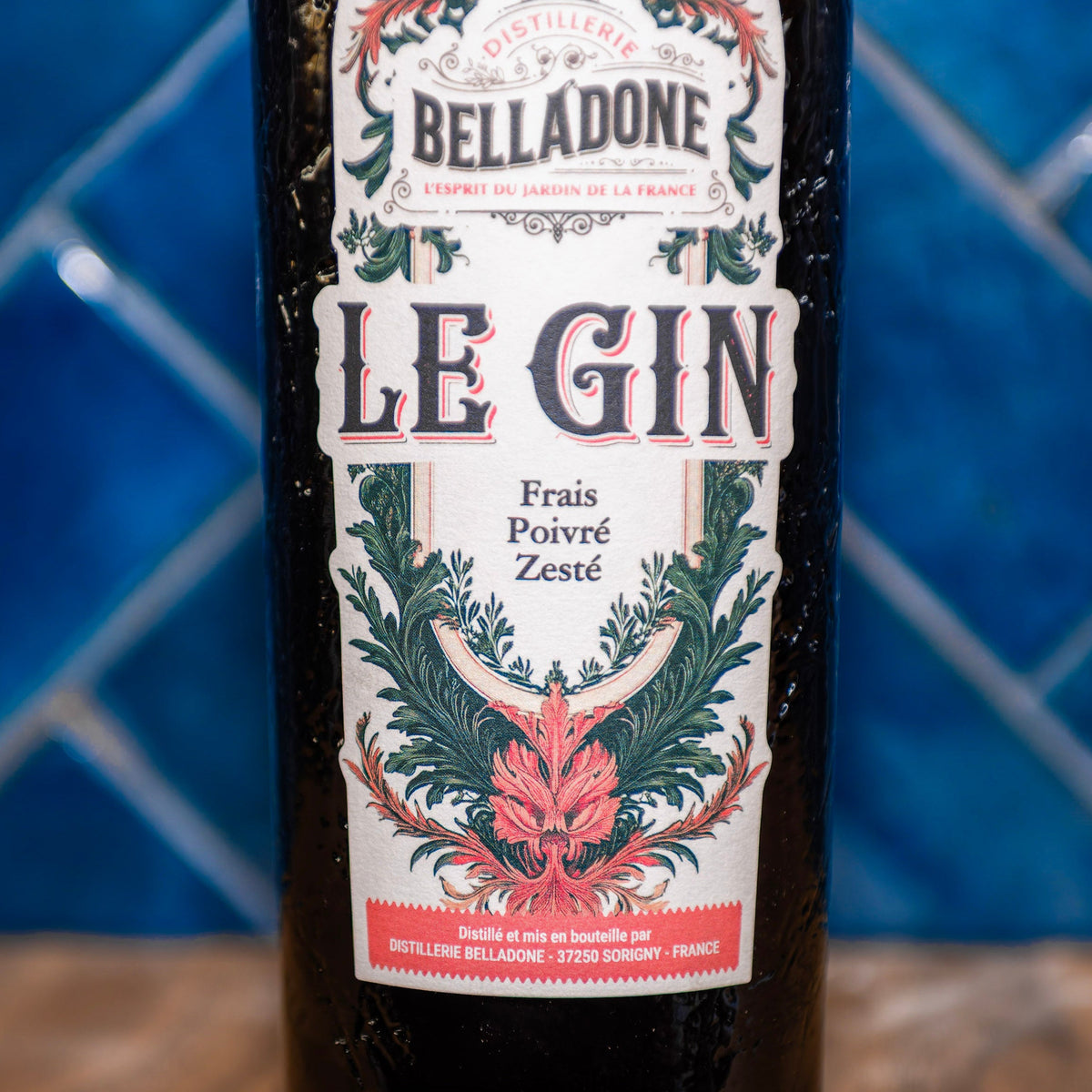 Belladone - Le gin