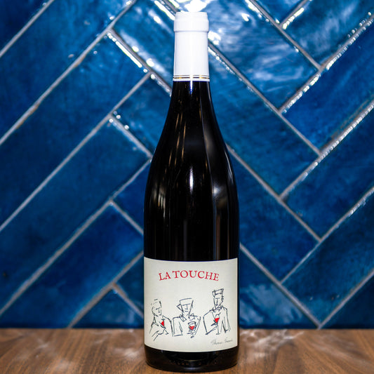 Vin rouge - La Touche, 2022