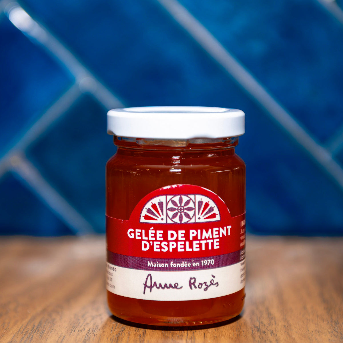 Gelée piment d'espelette