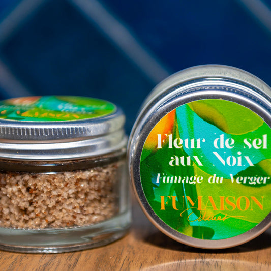 Fleur de sel aux noix