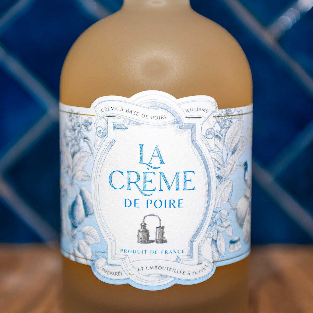 La crème de poire