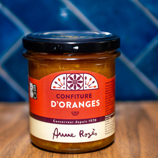 Confiture d'oranges