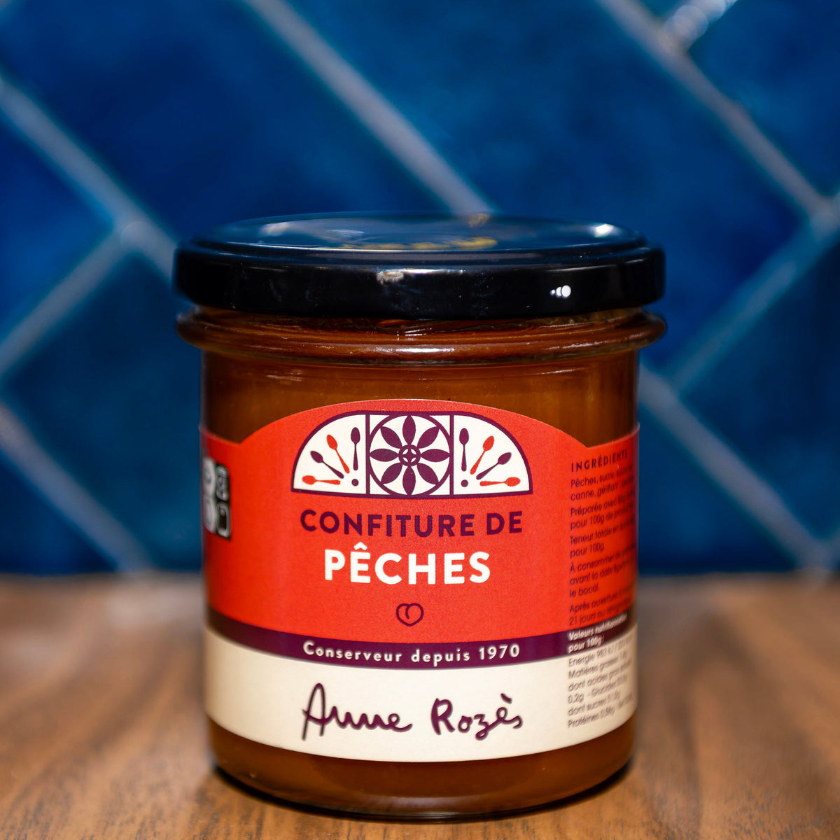 Confiture de pêches