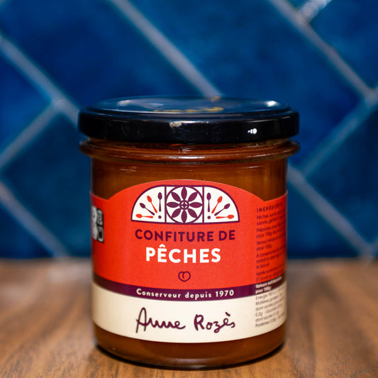 Confiture de pêches