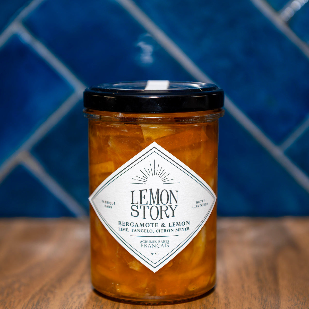 Confiture Bergamote Citron
