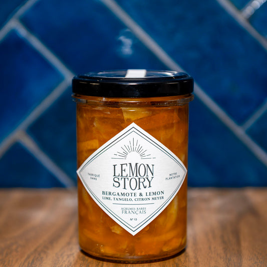 Confiture Bergamote Citron