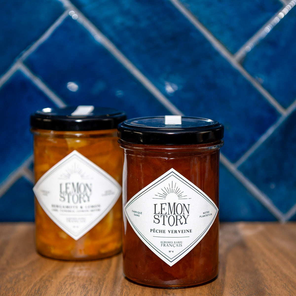 Confiture Bergamote Citron