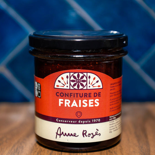 Confiture de fraises