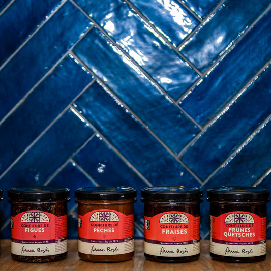 Confiture de framboises