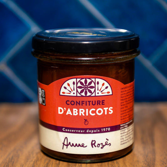 Confiture d'abricots