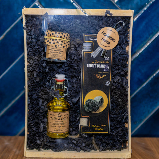 Coffret spécialité aux truffes