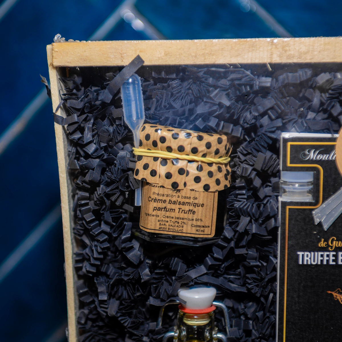 Coffret spécialité aux truffes