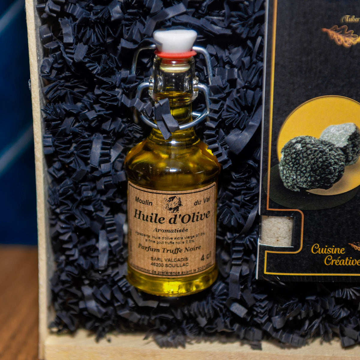 Coffret spécialité aux truffes