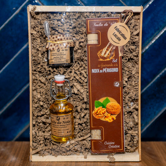 Coffret spécialité aux noix