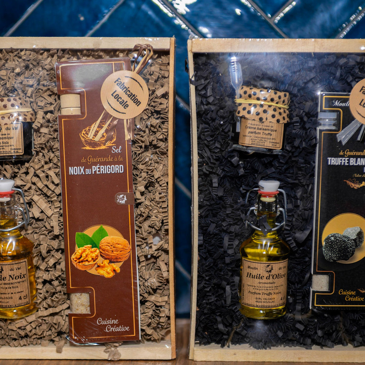 Coffret spécialité aux noix