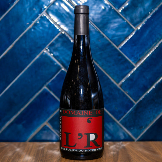 Vin rouge - Les folies du noyer vert, 2022