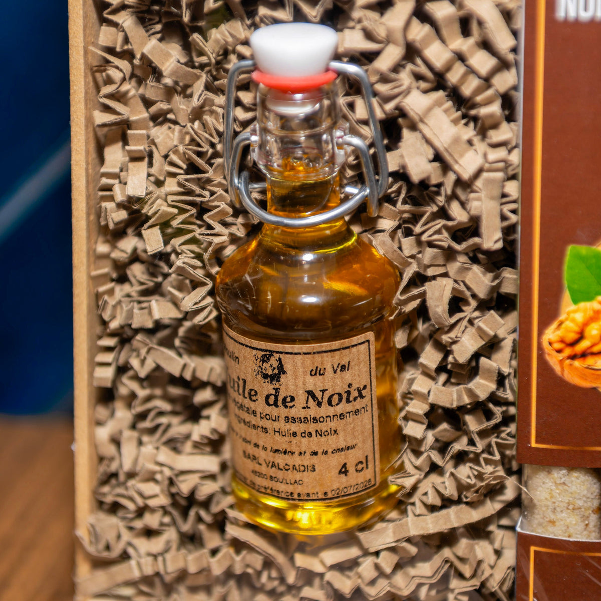 Coffret spécialité aux noix