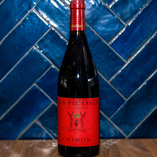 Vin rouge - Les Picasses, 2022
