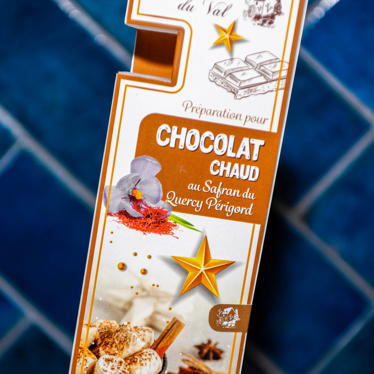 Chocolat chaud - safran du Quercy