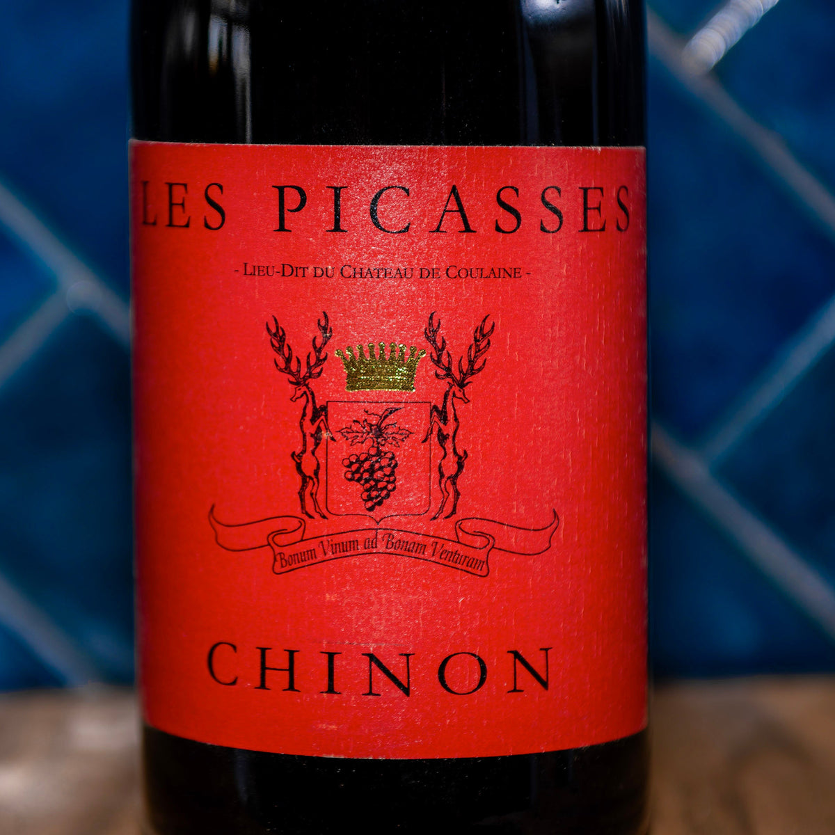 Vin rouge - Les Picasses, 2022