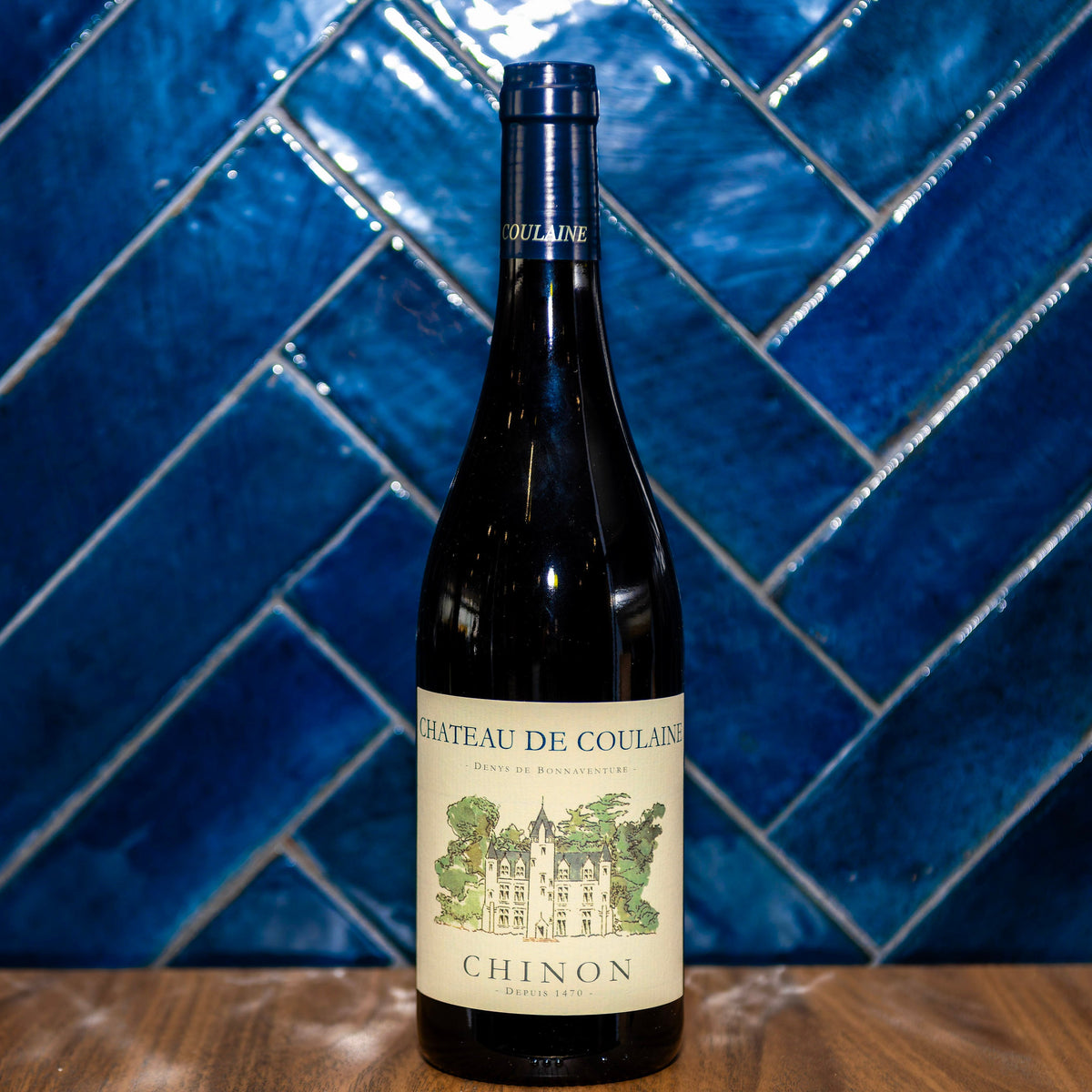 Vin rouge - Chateau de Coulaine, 2024