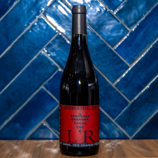 Vin rouge - Le canal des grands pièces, 2025