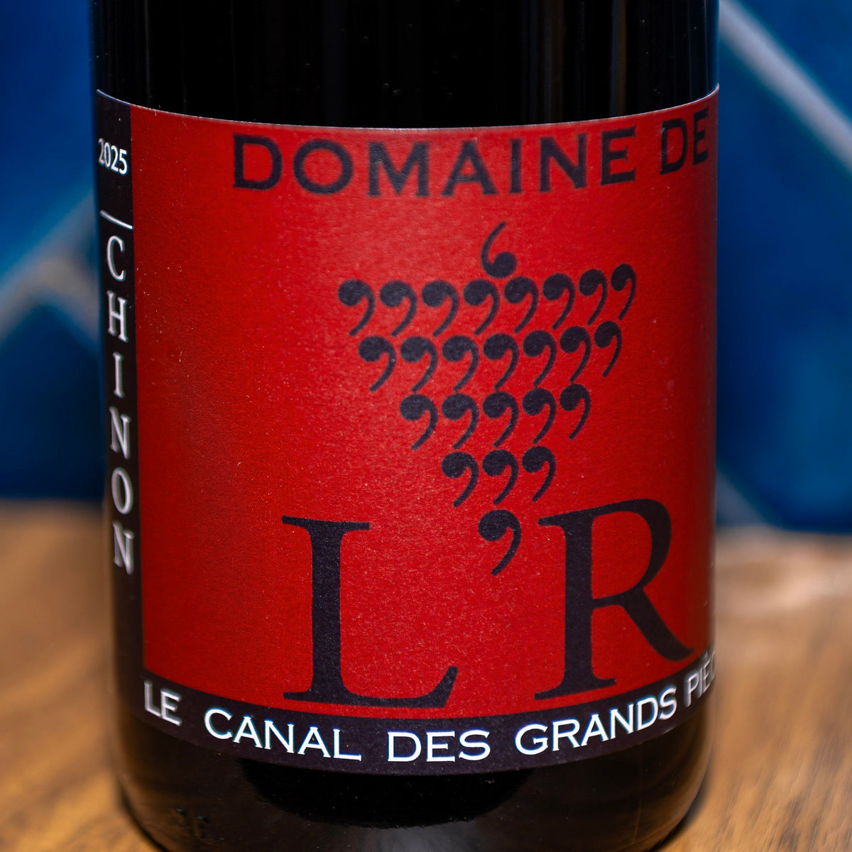 Vin rouge - Le canal des grands pièces, 2025