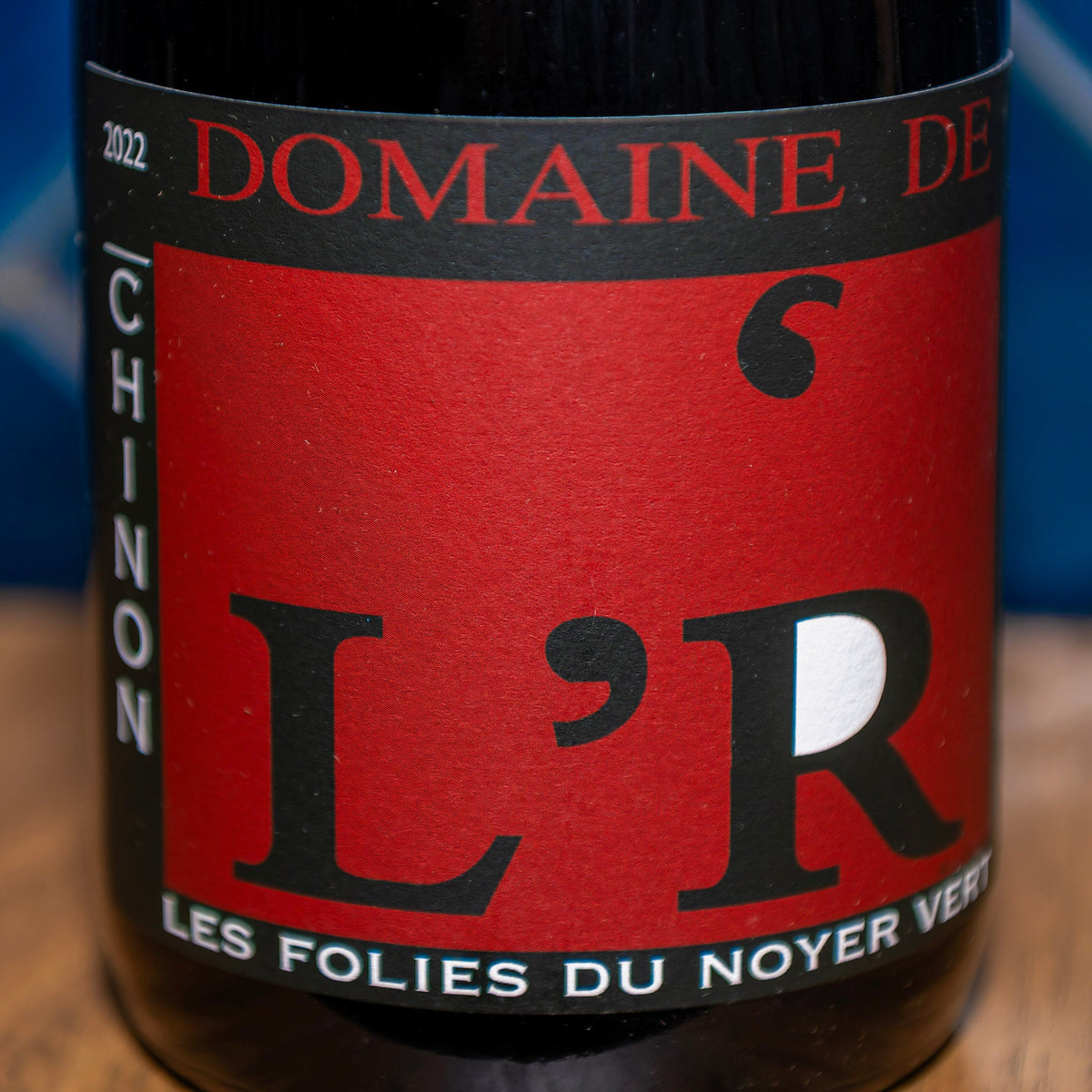 Vin rouge - Les folies du noyer vert, 2022