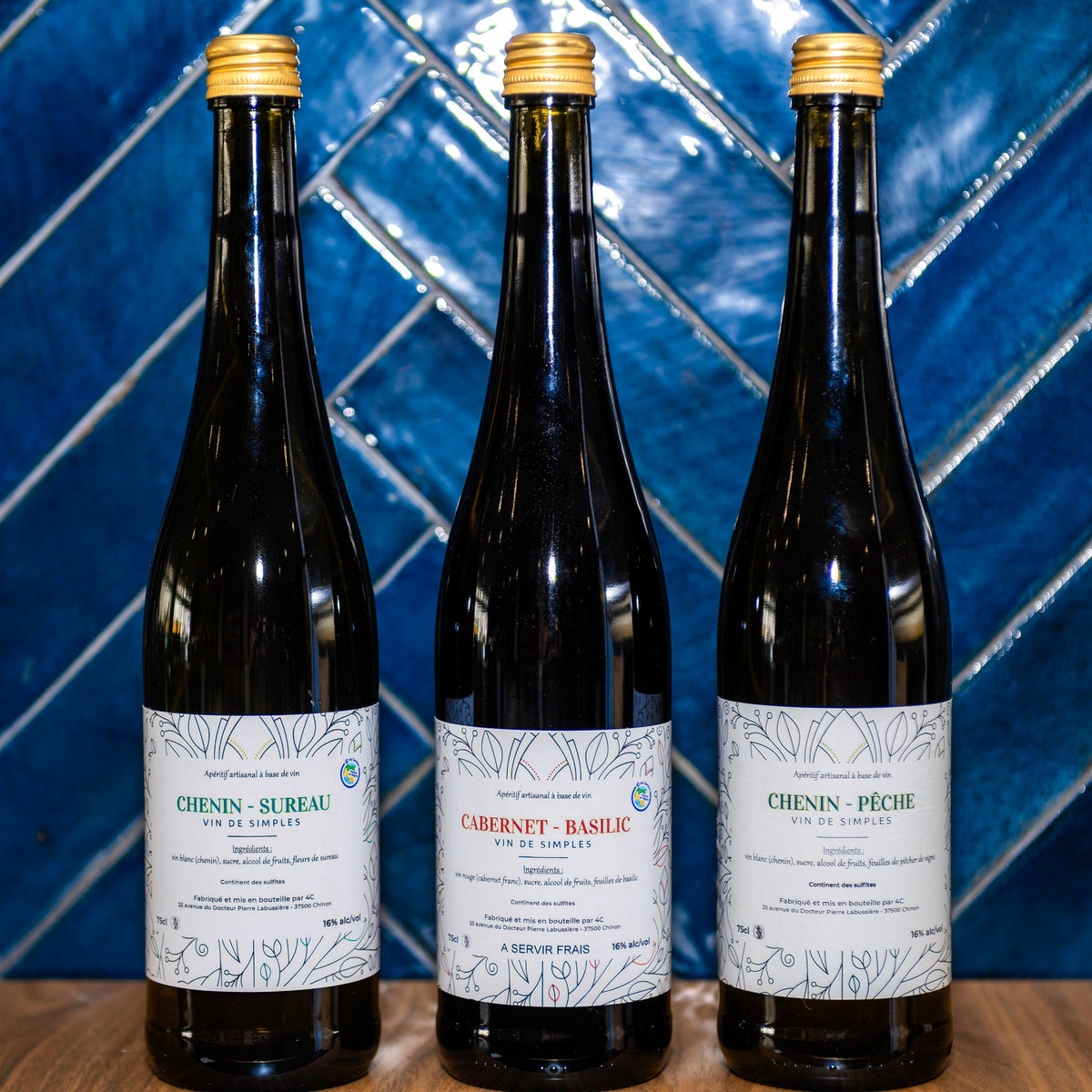 Apéritif - Cabernet, basilic