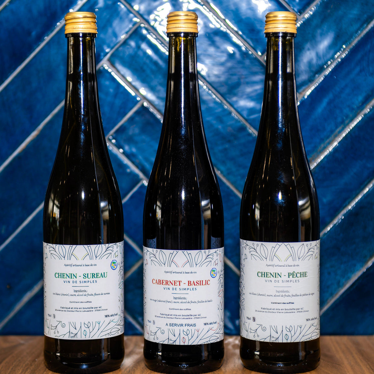 Vin blanc - Chenin-pêche