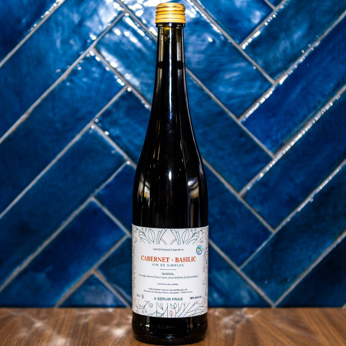 Apéritif - Cabernet, basilic