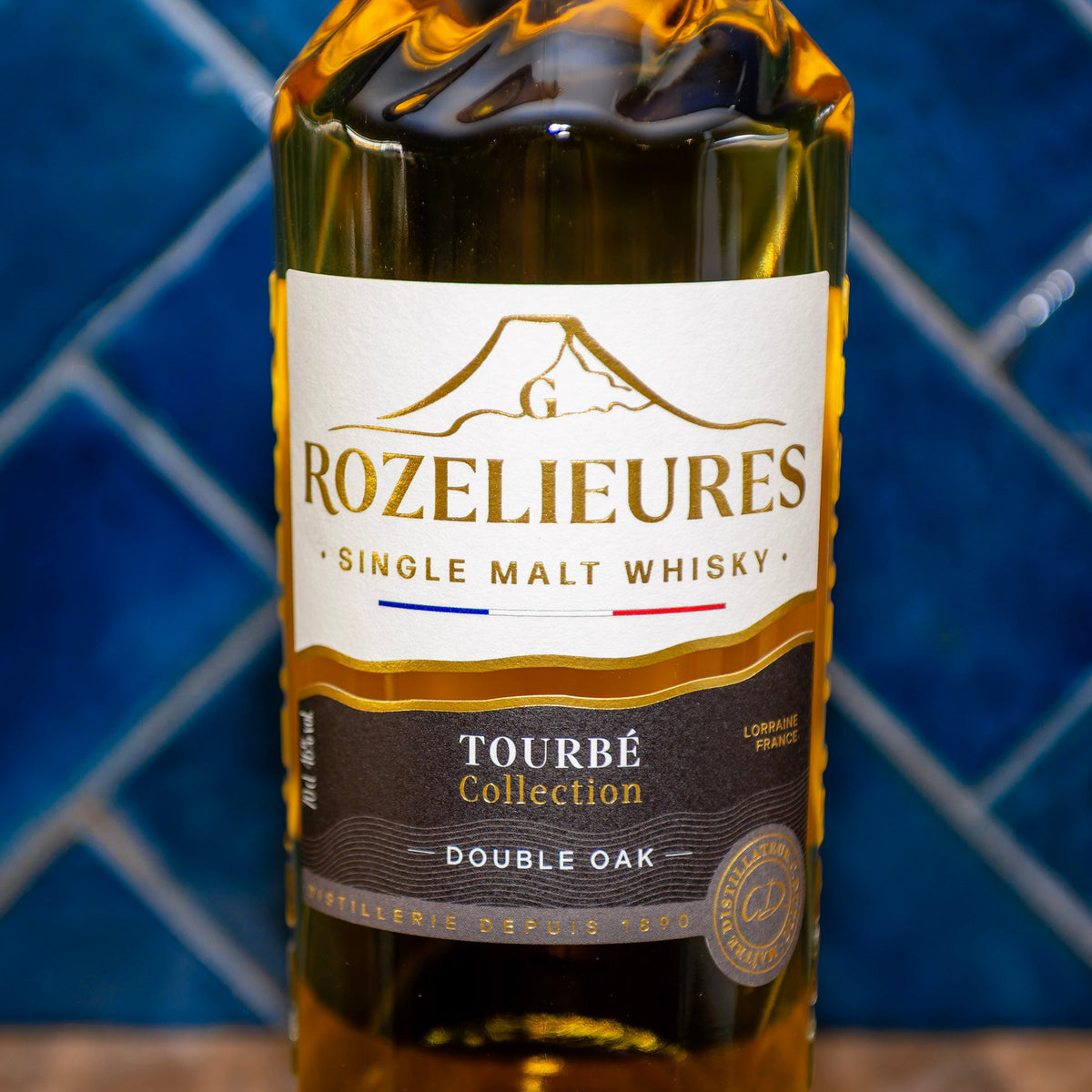 Whisky - Rozelieures tourbé collection