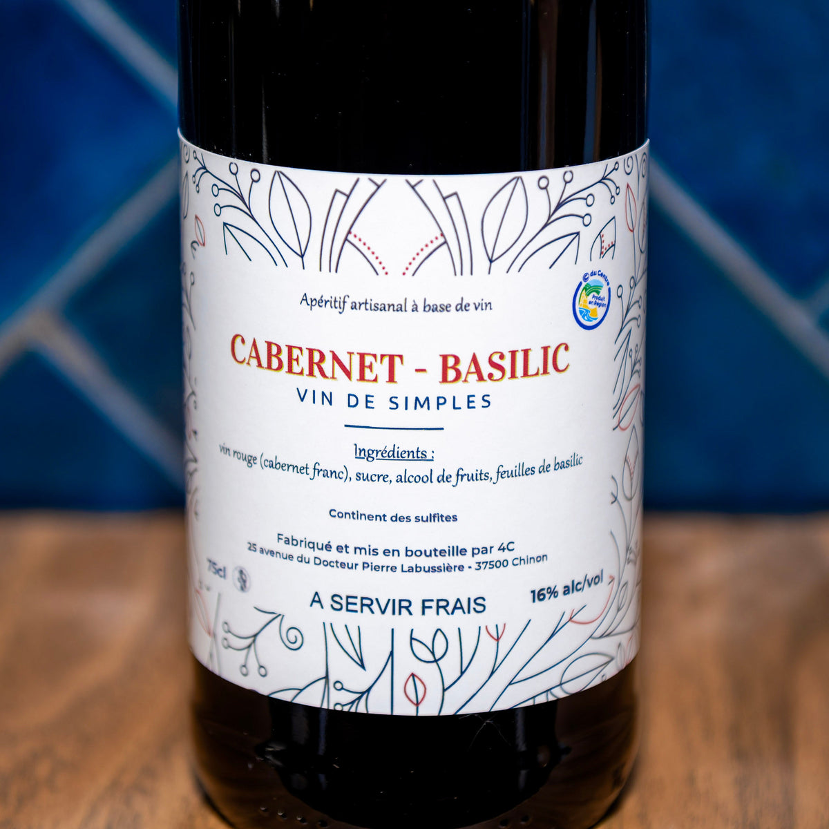 Apéritif - Cabernet, basilic