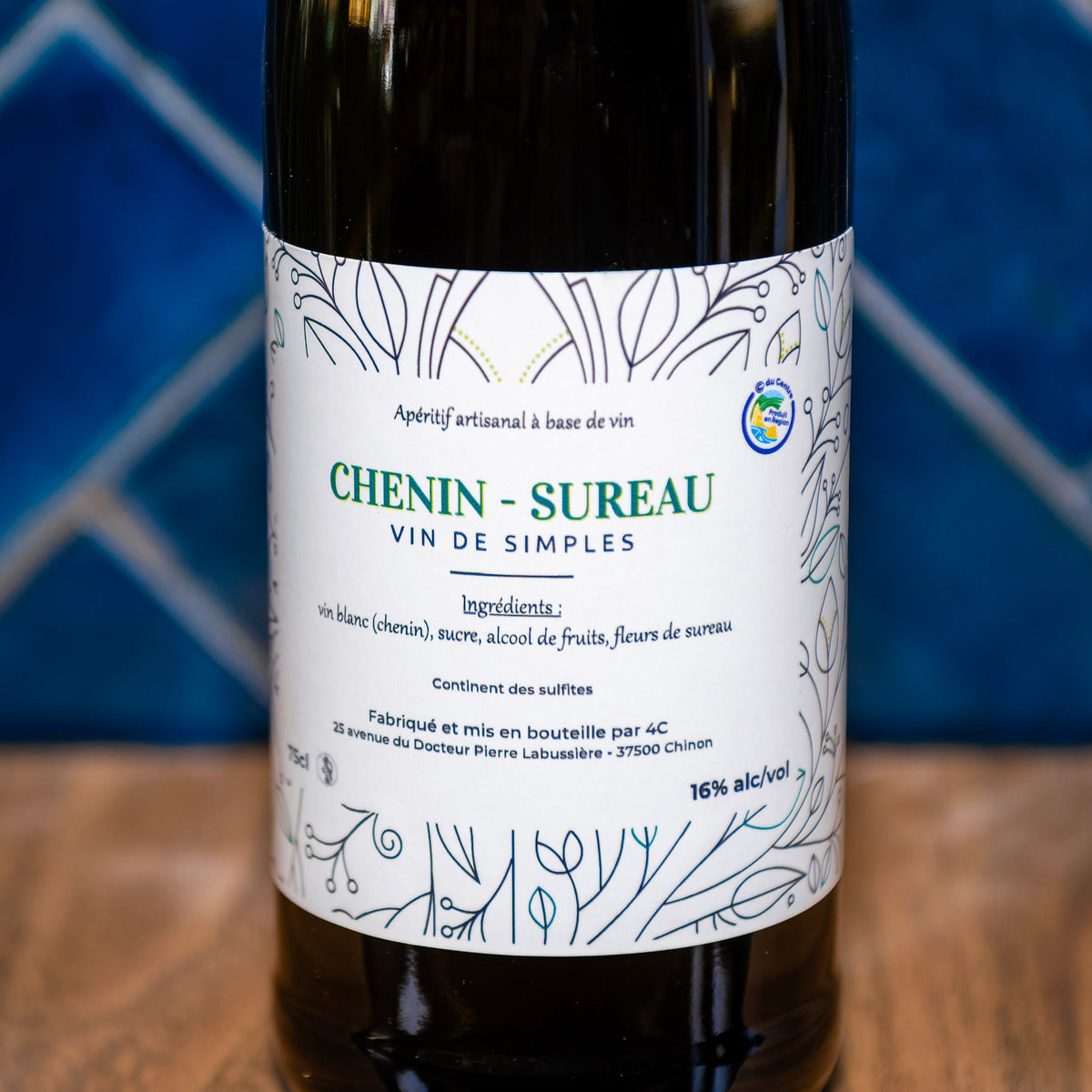 VIn blanc - Chenin-sureau