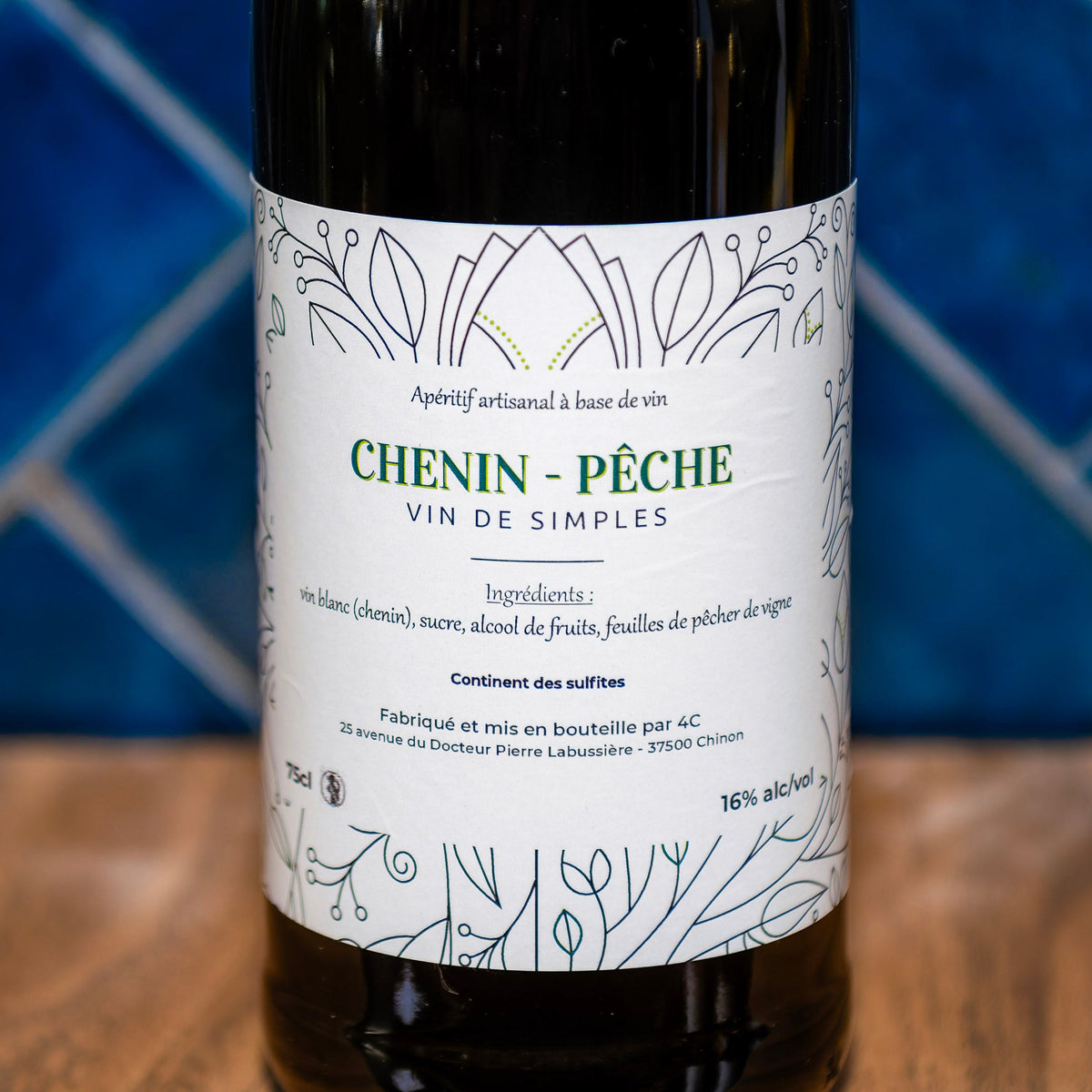 Vin blanc - Chenin-pêche