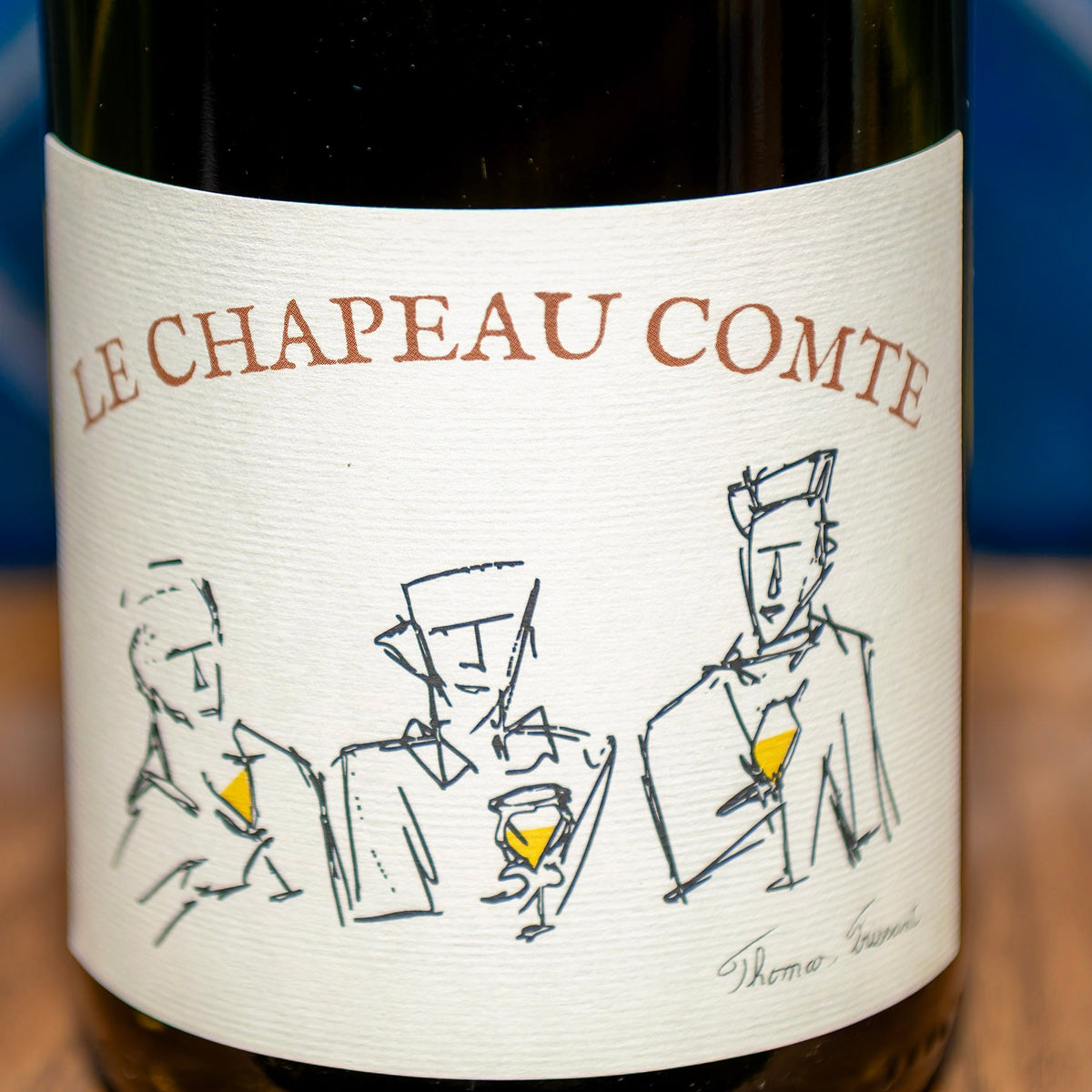 Vin blanc - Chapeau Comte, 2025