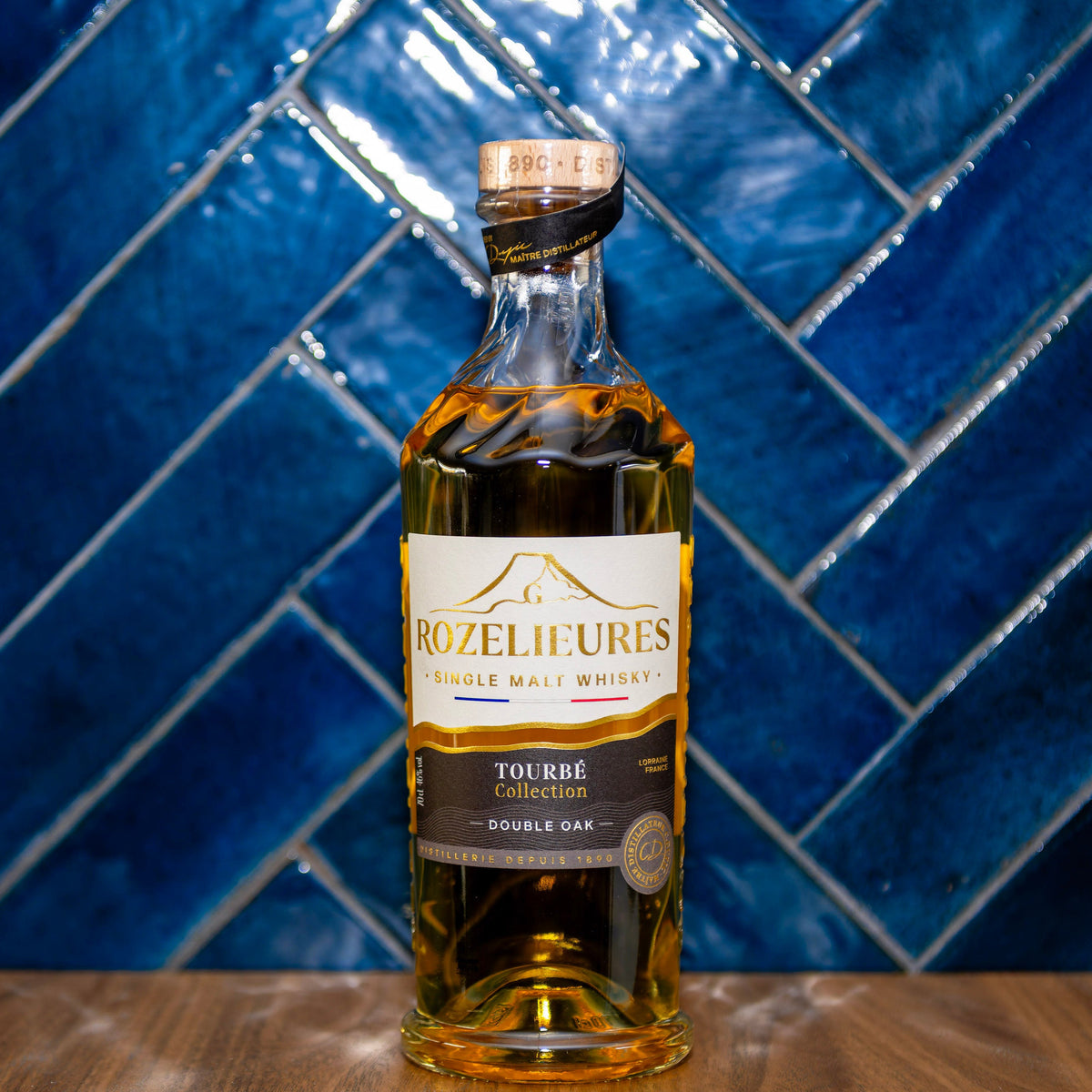 Whisky - Rozelieures tourbé collection