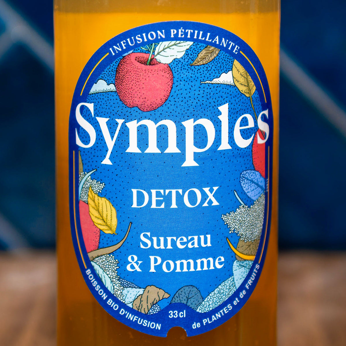 Jus pétillant - Symples Détox