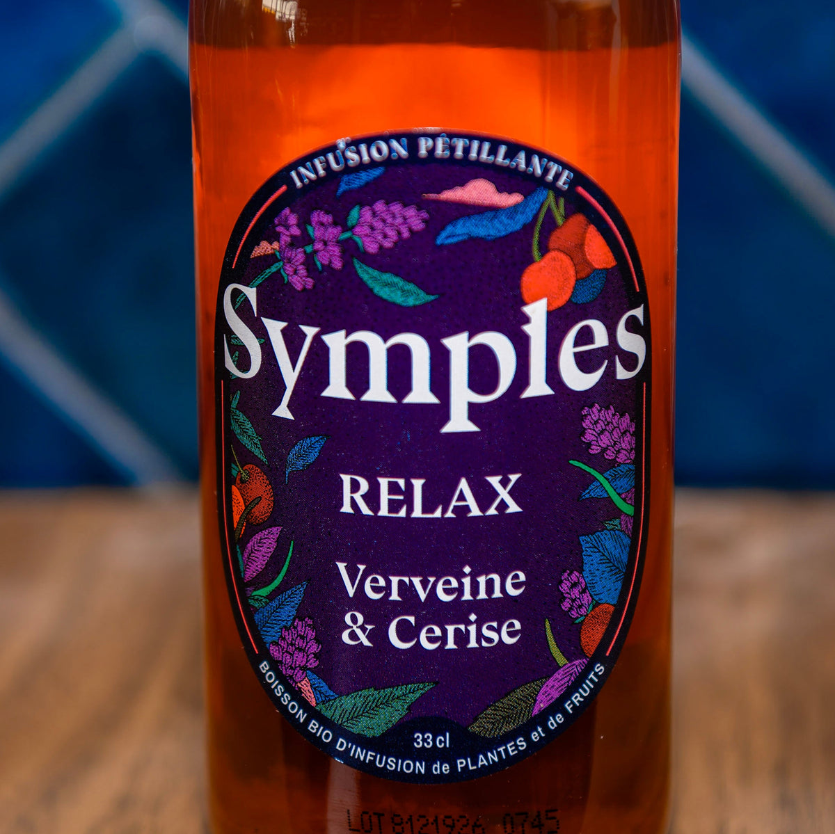 Jus pétillant - Symples Relax